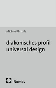 Cover von diakonisches profil & universal design
