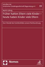 Cover von Früher hatten Eltern viele Kinder - heute haben Kinder viele Eltern