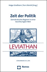 Cover von Zeit der Politik