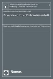 Cover von Promovieren in der Rechtswissenschaft