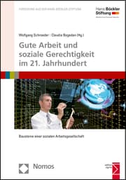 Cover von Gute Arbeit und soziale Gerechtigkeit im 21. Jahrhundert