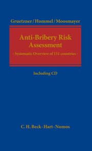 Cover von Anti-Bribery Risk Assessment
