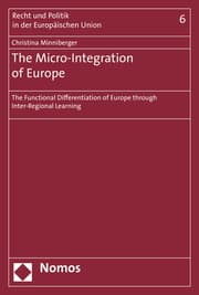 Cover von The Micro-Integration of Europe