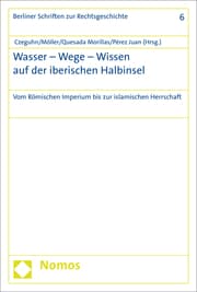 Cover von Wasser - Wege - Wissen auf der iberischen Halbinsel