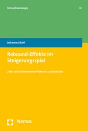 Cover von Rebound-Effekte im Steigerungsspiel