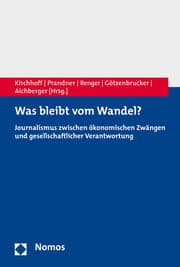 Cover von Was bleibt vom Wandel?