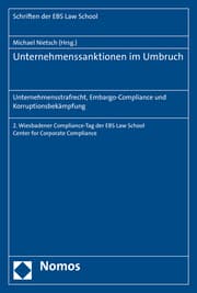 Cover von Unternehmenssanktionen im Umbruch