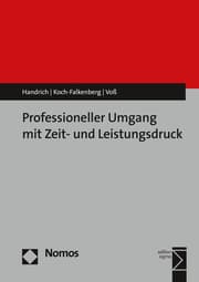 Cover von Professioneller Umgang mit Zeit- und Leistungsdruck