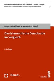 Cover von Die österreichische Demokratie im Vergleich