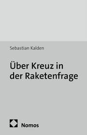 Cover von Über Kreuz in der Raketenfrage
