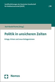Cover von Politik in unsicheren Zeiten