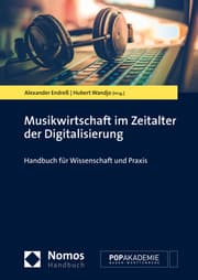 Cover von Musikwirtschaft im Zeitalter der Digitalisierung