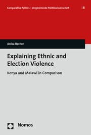 Cover von Explaining Ethnic and Election Violence