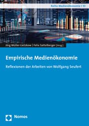 Cover von Empirische Medienökonomie
