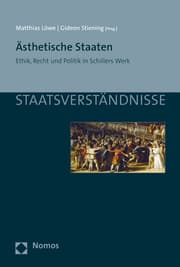 Cover von Ästhetische Staaten