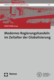 Cover von Modernes Regierungshandeln im Zeitalter der Globalisierung