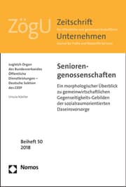 Cover von Seniorengenossenschaften