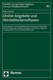 Cover von Online-Angebote und Werbeblockersoftware