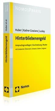 Cover von Hinterbliebenengeld