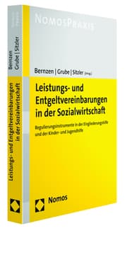 Cover von Leistungs- und Entgeltvereinbarungen in der Sozialwirtschaft