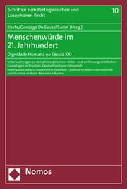 Cover von Menschenwürde im 21. Jahrhundert - Dignidade Humana no Século XXI