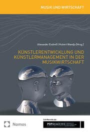 Cover von Künstlerentwicklung und Künstlermanagement in der Musikwirtschaft