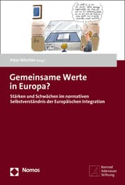 Cover von Gemeinsame Werte in Europa?