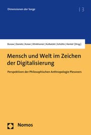 Cover von Mensch und Welt im Zeichen der Digitalisierung