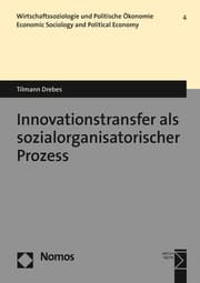Cover von Innovationstransfer als sozialorganisatorischer Prozess
