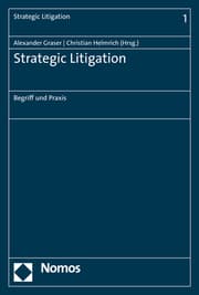 Cover von Strategic Litigation
