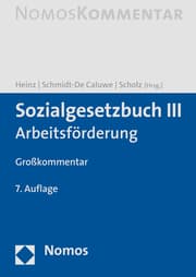 Cover von Sozialgesetzbuch III