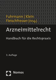 Cover von Arzneimittelrecht