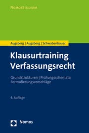 Cover von Klausurtraining Verfassungsrecht