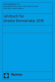 Cover von Jahrbuch für direkte Demokratie 2018
