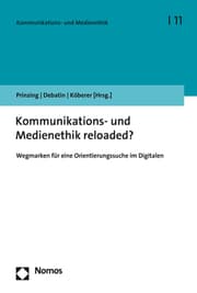 Cover von Kommunikations- und Medienethik reloaded?