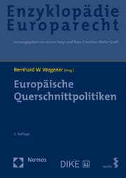 Cover von Europäische Querschnittpolitiken