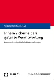 Cover von Innere Sicherheit als geteilte Verantwortung