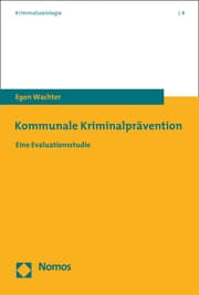 Cover von Kommunale Kriminalprävention