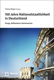 Cover von 150 Jahre Nationalstaatlichkeit in Deutschland