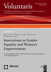 Cover von Innovations in Gender Equality and Womens Empowerment