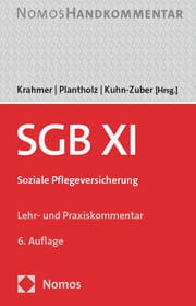 Cover von SGB XI