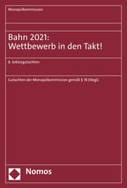 Cover von Bahn 2021: Wettbewerb in den Takt!