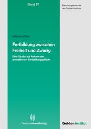Cover von Fortbildung zwischen Freiheit und Zwang