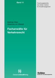 Cover von Fachanwälte für Verkehrsrecht