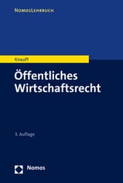 Cover von Öffentliches Wirtschaftsrecht