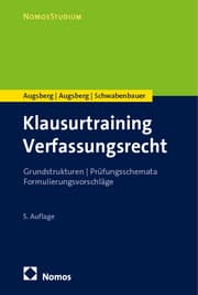 Cover von Klausurtraining Verfassungsrecht