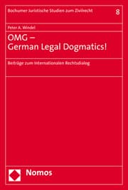 Cover von OMG - German Legal Dogmatics!