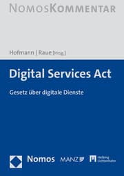 Cover von Digital Services Act