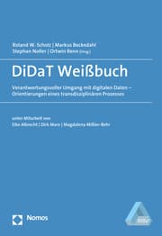 Cover von DiDaT Weißbuch