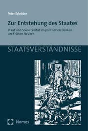 Cover von Zur Entstehung des Staates